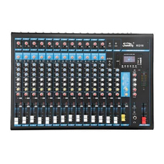 Микшерные пульты со встроенным усилителем SOUNDKING