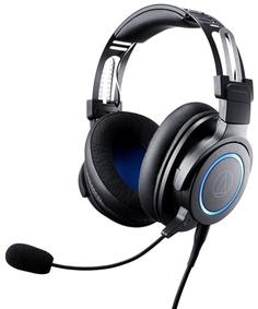 Игровые наушники c микрофоном Audio Technica