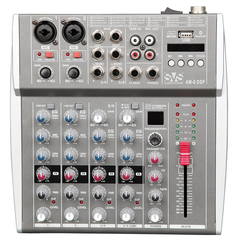 Микшерные пульты аналоговые SVS Audiotechnik mixers