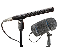 Микрофоны для ТВ и радио Audio Technica