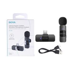USB микрофоны, Броадкаст-системы Boya