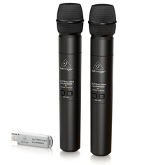 Радиосистемы с ручным микрофоном Behringer