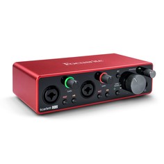Аудиоинтерфейсы для профессиональной студии FOCUSRITE