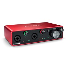 Аудиоинтерфейсы для профессиональной студии FOCUSRITE