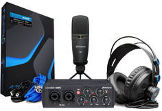 Аудиоинтерфейсы для домашней студии PreSonus