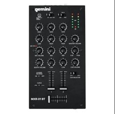 DJ микшеры Gemini