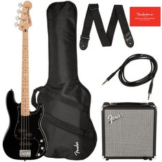 Бас-гитары FENDER