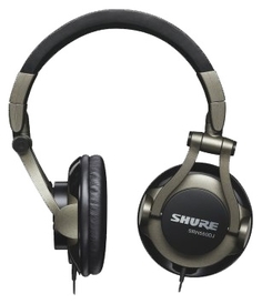 DJ наушники Shure