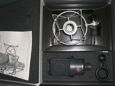 Студийные микрофоны NEUMANN