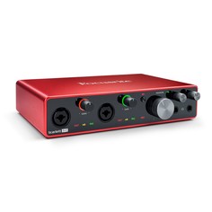 Аудиоинтерфейсы для профессиональной студии FOCUSRITE