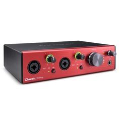 Аудиоинтерфейсы для домашней студии FOCUSRITE