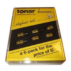 Иглы для звукоснимателя Tonar Тонар