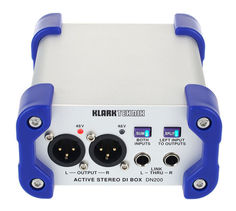 Директ боксы KLARK TEKNIK