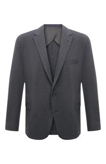 Хлопковый пиджак Ralph Lauren