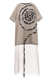 Туника изо льна и хлопка MIDGARD PARIS