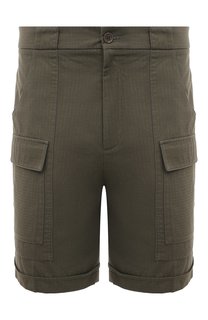 Хлопковые шорты The North Face x Gucci Gucci