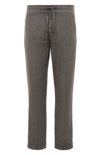 Льняные брюки 120% Lino