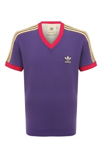 Хлопковая футболка adidas Originals