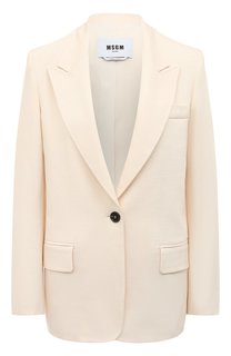 Жакет из вискозы MSGM