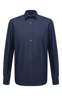 Хлопковая рубашка Stefano Ricci