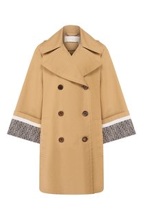 Хлопковый тренч Chloé Chloe