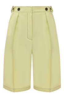 Шорты из шерсти и шелка LVIR