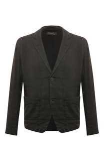 Пиджак изо льна и вискозы Transit