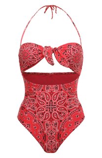 Слитный купальник Moschino