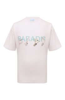 Хлопковая футболка 3.Paradis