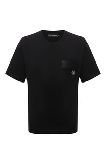 Хлопковая футболка Dolce & Gabbana