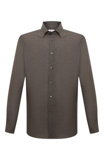 Льняная рубашка Brioni