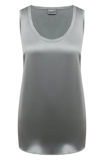 Шелковый топ Brunello Cucinelli