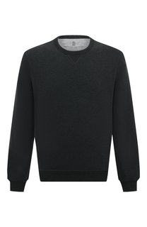 Хлопковый свитшот Brunello Cucinelli