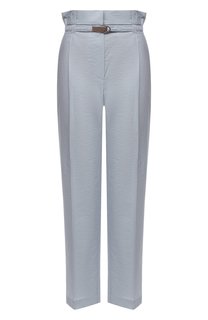 Хлопковые брюки Brunello Cucinelli