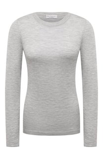 Пуловер из кашемира и шелка Brunello Cucinelli