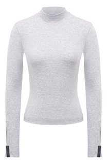 Хлопковый пуловер Brunello Cucinelli