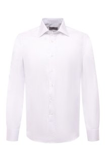 Сорочка изо льна и хлопка Canali