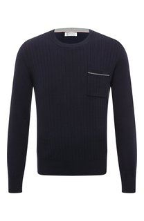 Хлопковый джемпер Brunello Cucinelli