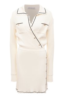 Платье из вискозы self-portrait