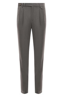 Шерстяные брюки Brunello Cucinelli