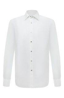 Хлопковая рубашка Stefano Ricci