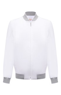 Льняной бомбер Zilli