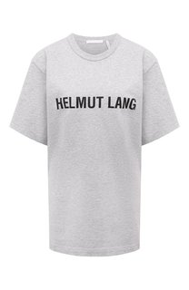 Хлопковая футболка Helmut Lang