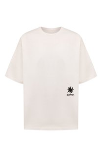 Хлопковая футболка Oamc