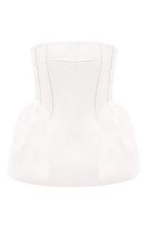 Хлопковый топ-корсет Nackiye