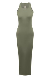 Хлопковое платье Rick Owens