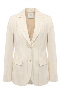 Жакет из шерсти и шелка Eleventy