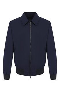 Шерстяной бомбер Brioni