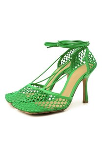 Текстильные босоножки Stretch Bottega Veneta