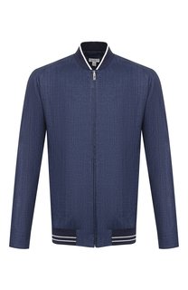 Льняной бомбер Zilli